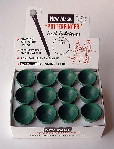Putter Finger Golf Ball Retrievers In Display Box