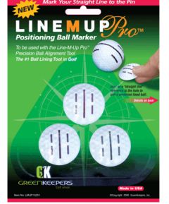 Line M Up Pro Ball Markers