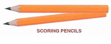 Scoring Pencils - Click Image to Close