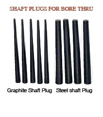 Shaft Plugs For Bore Thru Golf Heads - Click Image to Close