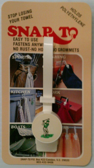 Snap To Golf Towel Holder Snap To Golf Towel Holder