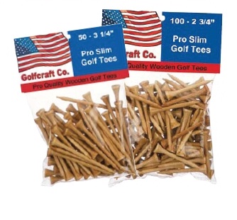 Golfcraft Golf Tees 50 or 100 Count Bags Golfcraft Golf Tees 50 or 100 Count Bags