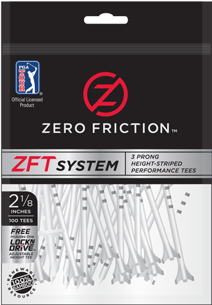 ZERO Friction Golf Tees 2 3/4 (10K per box) ZERO Friction Golf Tees 2 3/4 (10K per box)