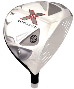 Extreme MOI Titanium Driver Heads
