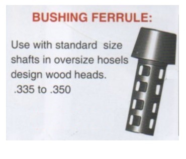 .350 To .335 Bushing Ferrule