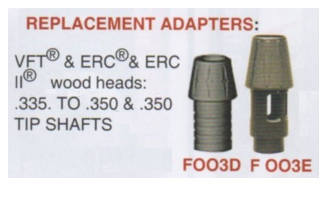 Callaway VFT, ERC, ERCII Adapter