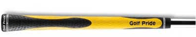 Golf Pride Dual Durometer 2 Green and Yellow Golf Grips Golf Pride Dual Durometer 2 Green and Yellow Golf Grips