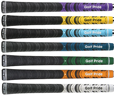 Golf Pride Multi-Compound Cord Golf Grips - Click Image to Close
