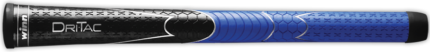 Winn 6DT-BBL - DriTac Mid Size Golf Grips - Click Image to Close