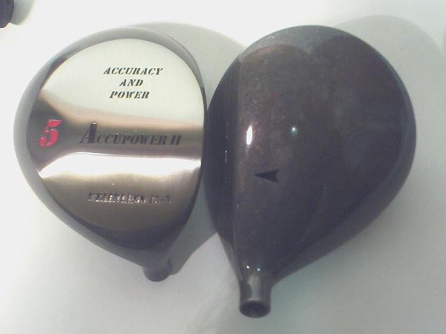 Accupower II #5 Fairway Head