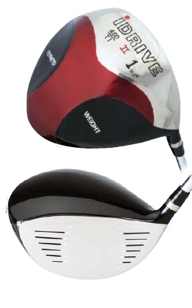 I Drive II 460 Titanium Golf Heads