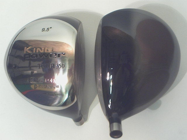 King Power Beta Tiianium Driver Head