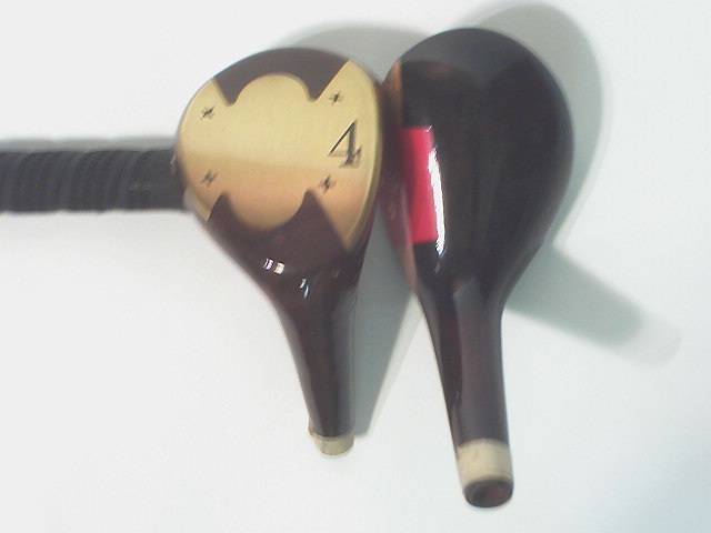 Persimmon #4 Fairway Head