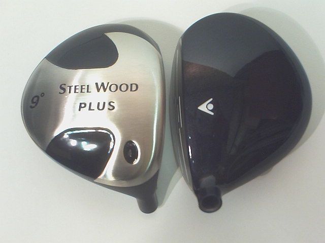 Steel Wood Plus Driver Head