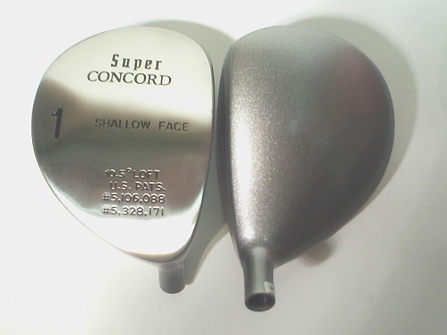 Super Concord Shallow Face Driver Head