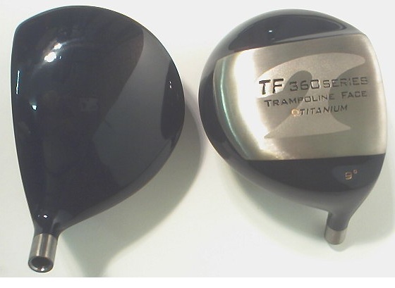TF 360 Titanium Driver Heads