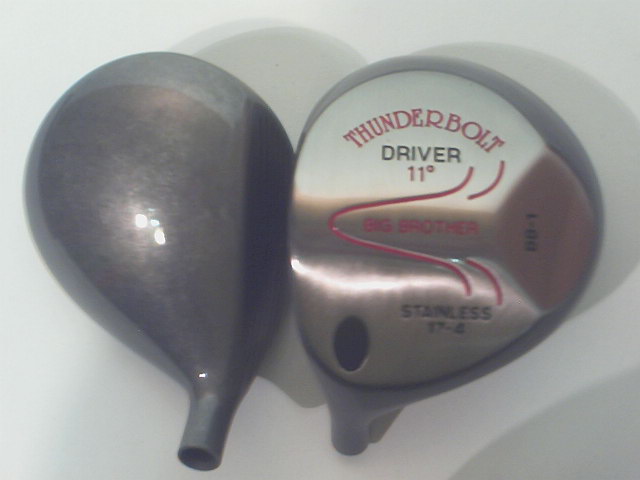 Thunderbolt Driver Head