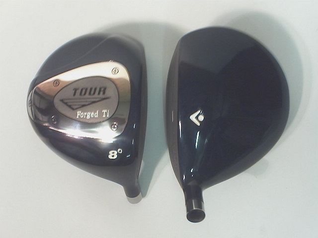 Tour Blue Forged Ti Driver Head