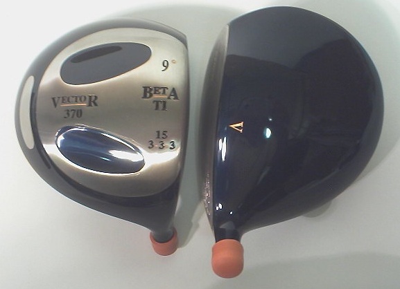 Vector Beta Ti Driver Heads 9 Degree