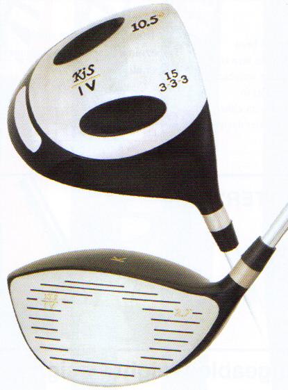Titanium Driver And Fairway Heads - #3 -#5 Titanium Driver And Fairway Heads - #3 -#5