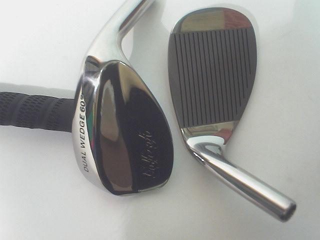 Golfcraft Dual Wedge 60 Head