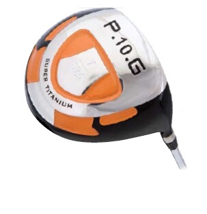 P 10 G Golf Head - LEFT HAND - 9.5 Degree