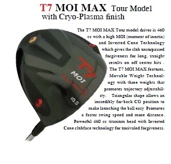 T7 Tour Model Fairway Heads