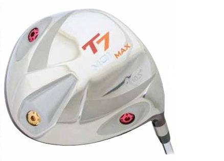 T7 MOI MAX RED Titanium Golf Heads