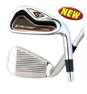 Ti9 Iron Heads 3-PW