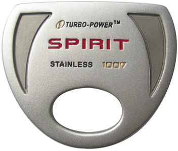 Turbo Power Spirit Putter Head