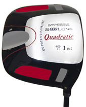 Integra Quadratic 460cc Golf Head - LEFT HAND