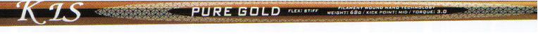 Pure Gold Graphite Golf Shafts Pure Gold Graphite Golf Shafts