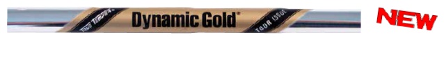 Dynamic Gold Tour Issue Taper Iron Shafts - Click Image to Close