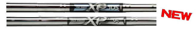 True Temper XP 95 / 105 Taper Iron Shafts - Click Image to Close