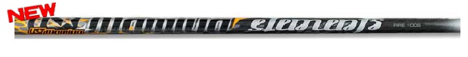 UST Element Fire Golf Shafts - Click Image to Close