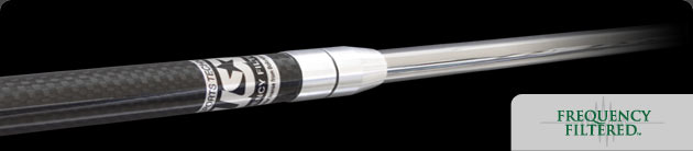 UST Frequency Filtered Putter Shafts