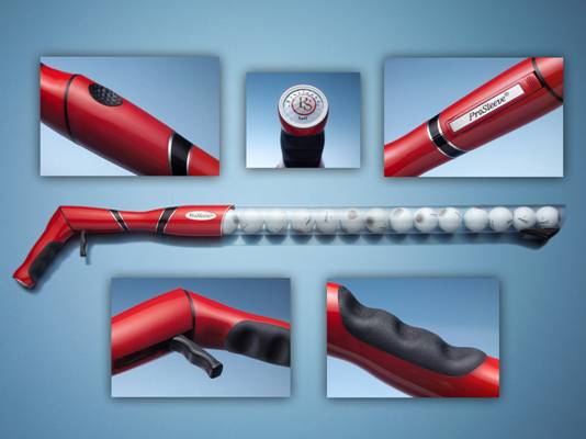 Pro Sleeve Golf Ball Shag Tube
