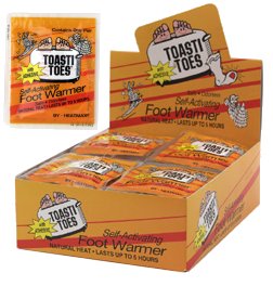 Tosti Toes Foot Warmers - Click Image to Close