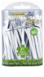 Champ Fly Tee Golf Tees - Click Image to Close