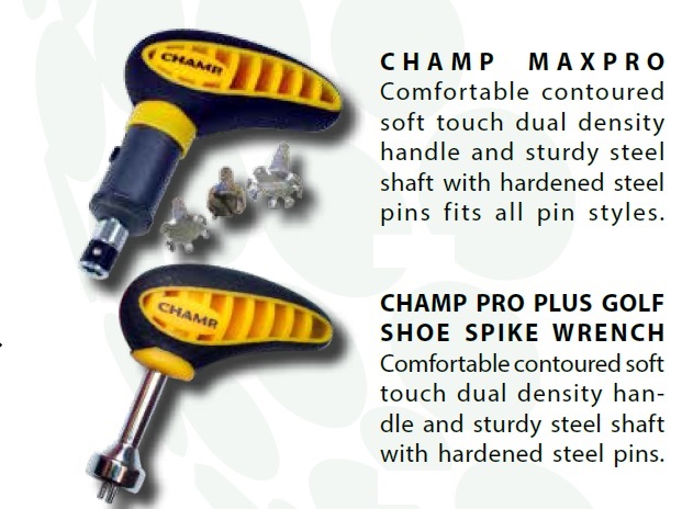 Champ Pro Plus And Pro Max Golf Shoe Spike Tools