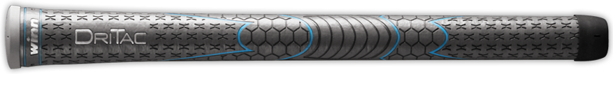 Winn 3DT-GY - DriTac Under Size Golf Grips