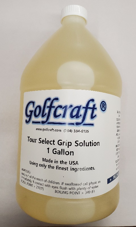 Golf Grip Installation Solvent